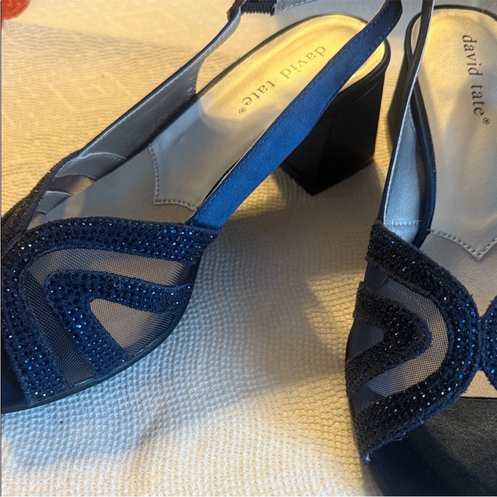David Tate Desire Sandal 7.5 wide - Picture 5 of 8